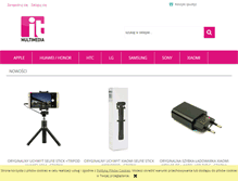 Tablet Screenshot of itmultimedia.pl
